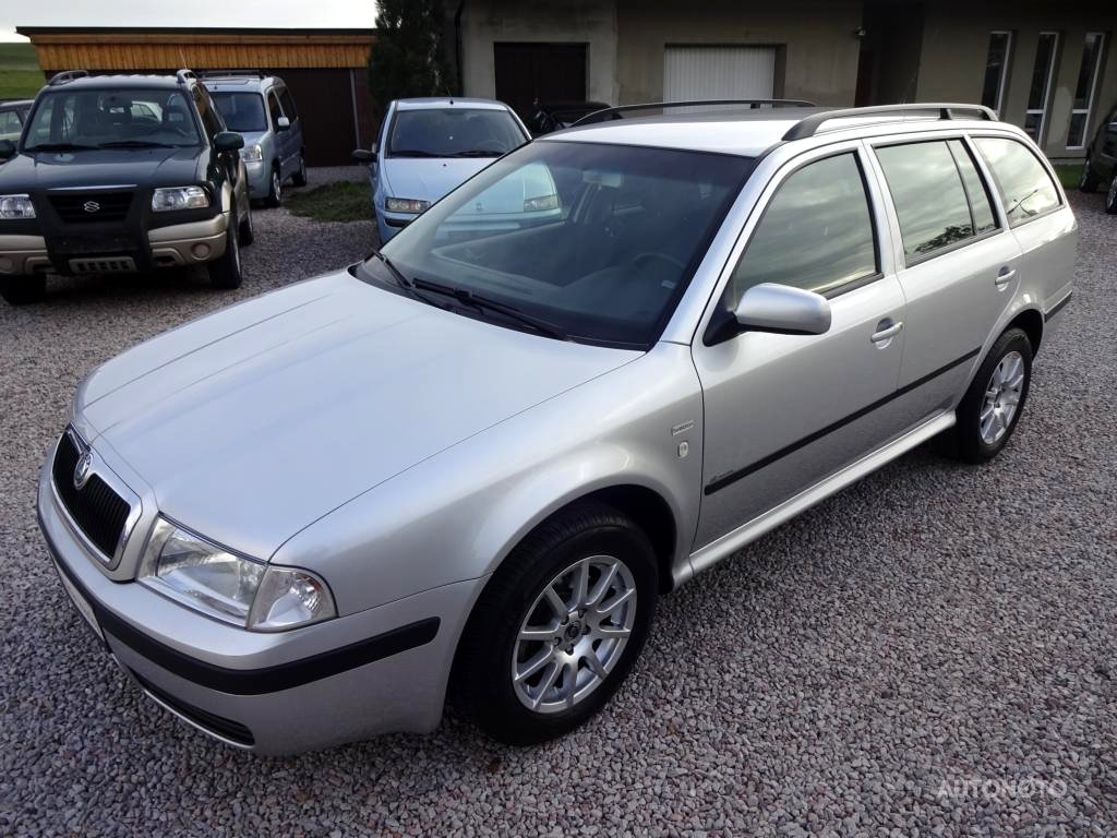 Škoda Octavia 1,9TDi Selection,, 2004 - pohled č. 5