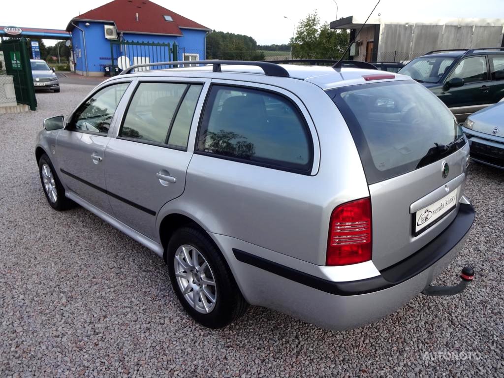 Škoda Octavia 1,9TDi Selection,, 2004 - pohled č. 7