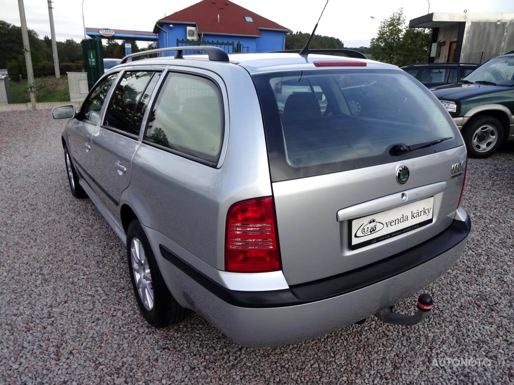 Škoda Octavia 1,9TDi Selection,, 2004 - pohled č. 8