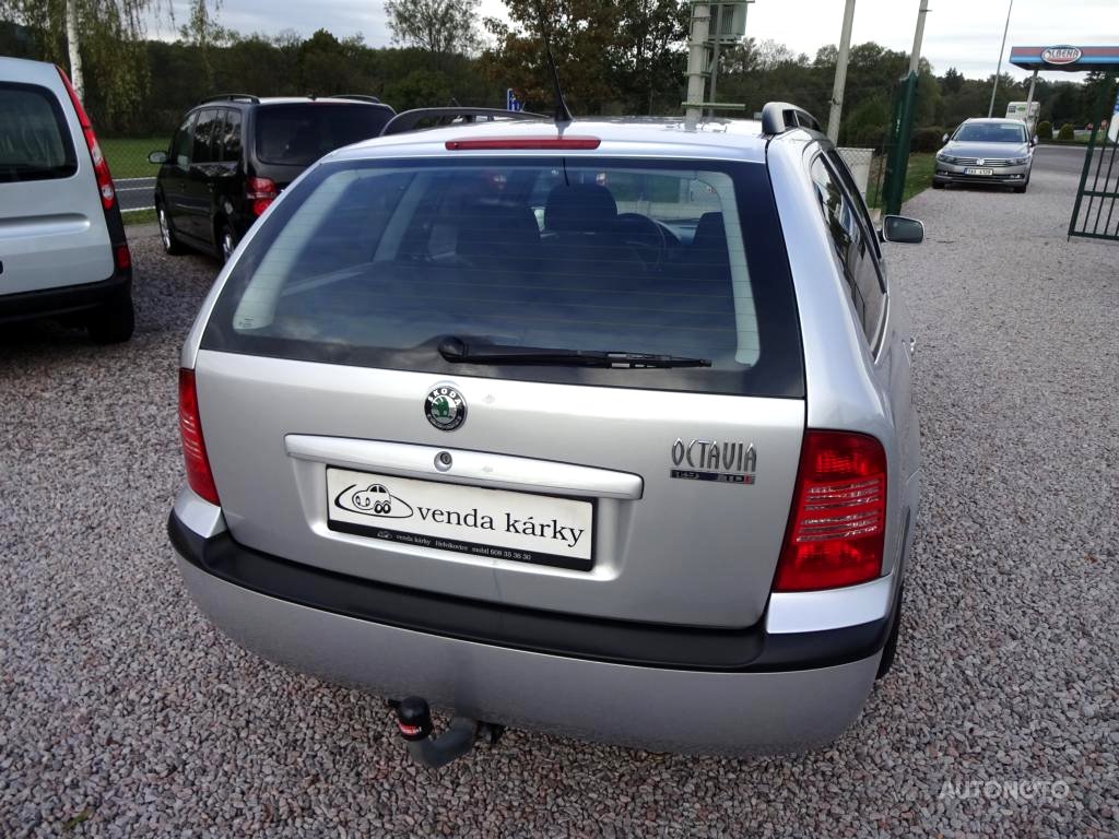 Škoda Octavia 1,9TDi Selection,, 2004 - pohled č. 9