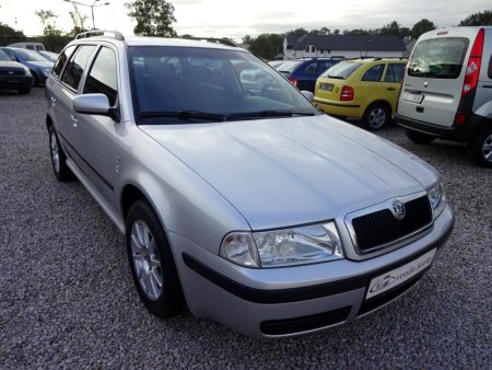 Škoda Octavia 1,9TDi Selection,, 2004 - pohled č. 2