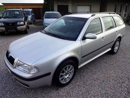 Škoda Octavia 1,9TDi Selection,, 2004 - pohled č. 5