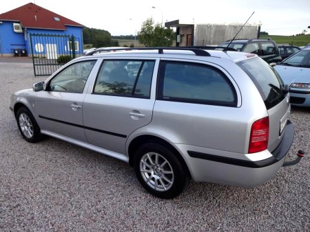 Škoda Octavia 1,9TDi Selection,, 2004 - pohled č. 6
