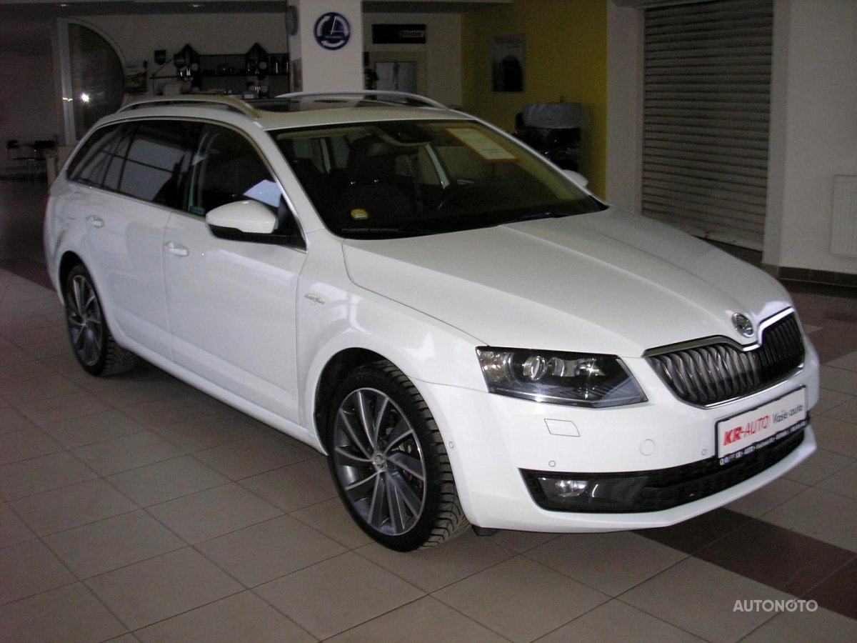 Škoda Octavia 2,0 Tdi 135kW, 2015 - celkový pohled