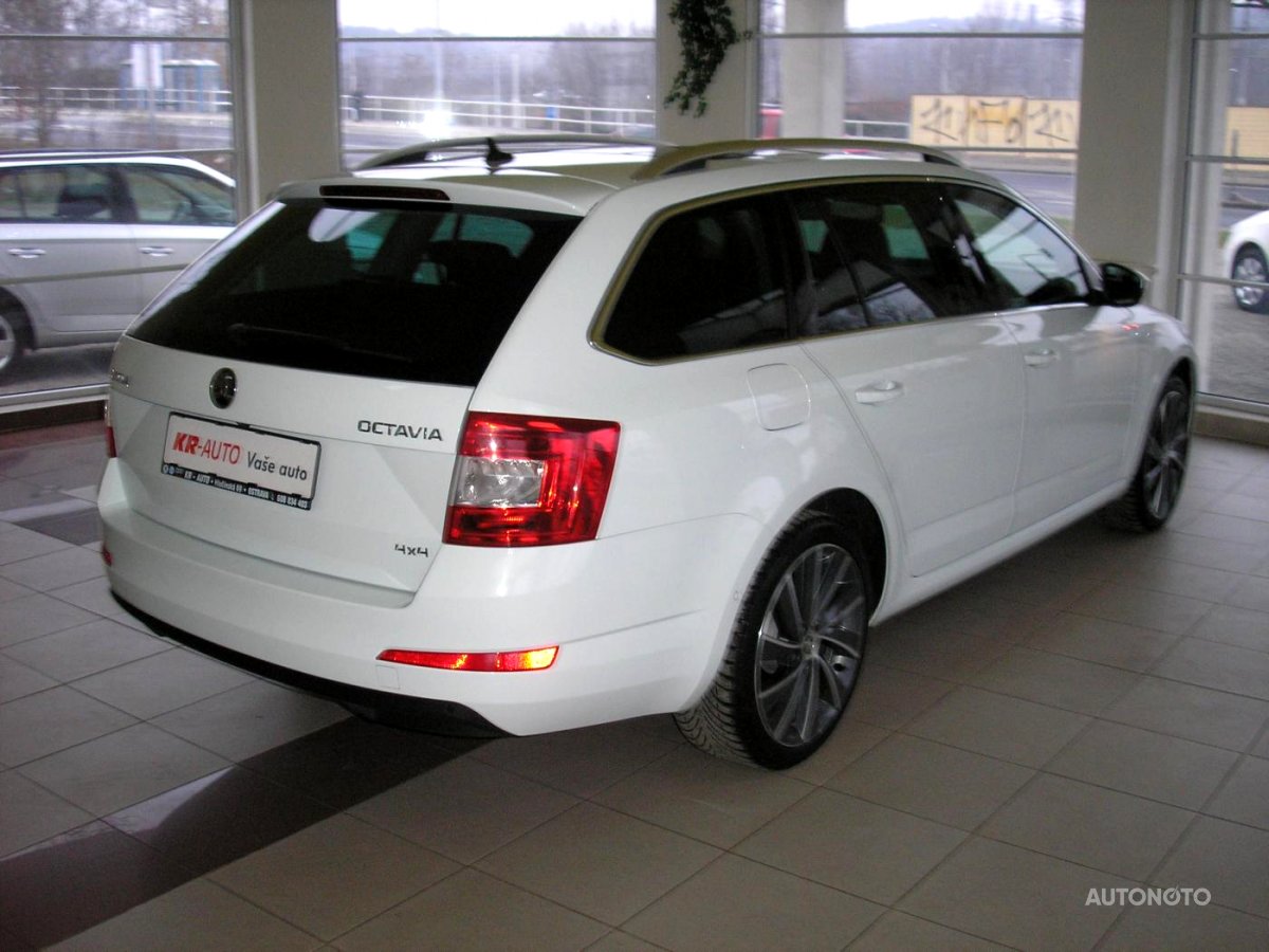 Škoda Octavia 2,0 Tdi 135kW, 2015 - pohled č. 3