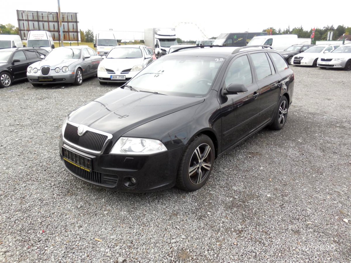 Škoda Octavia, 2007 - celkový pohled