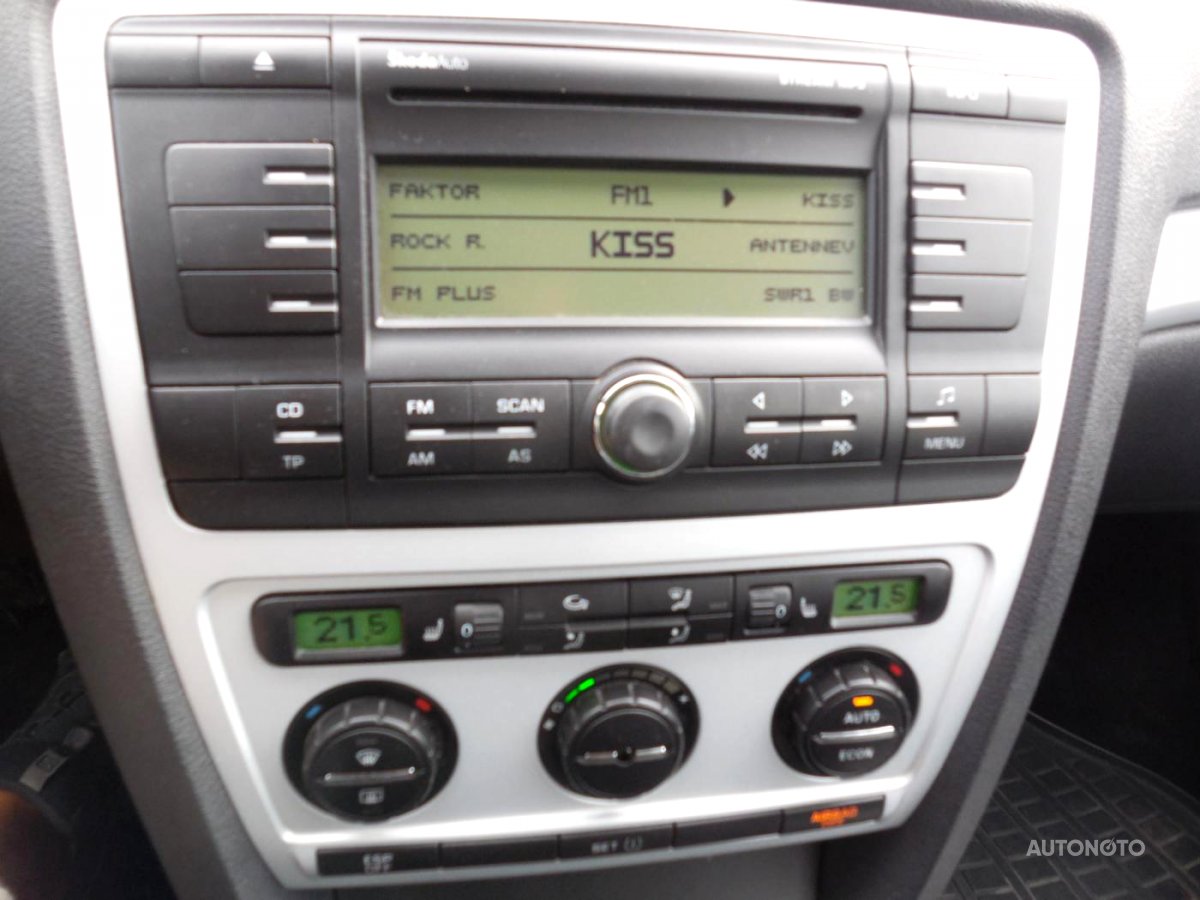 Škoda Octavia, 2007 - pohled č. 10