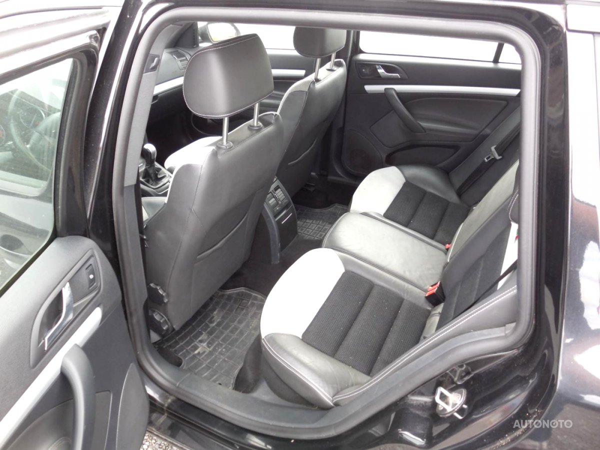 Škoda Octavia, 2007 - pohled č. 5