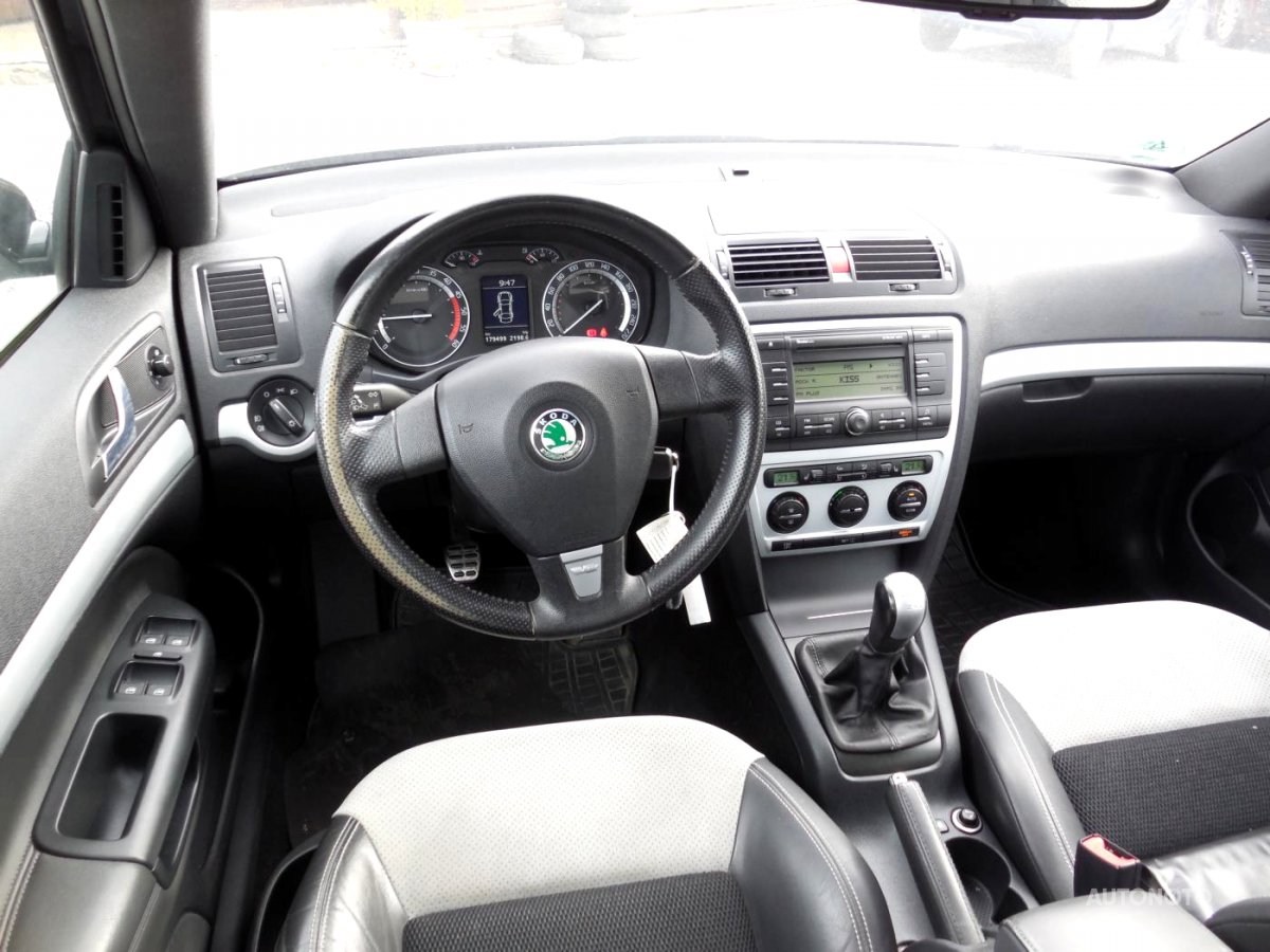 Škoda Octavia, 2007 - pohled č. 6