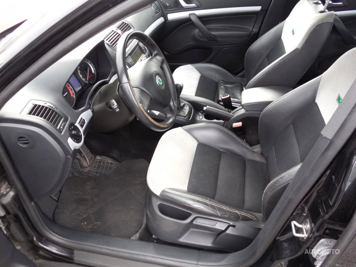 Škoda Octavia, 2007 - pohled č. 8