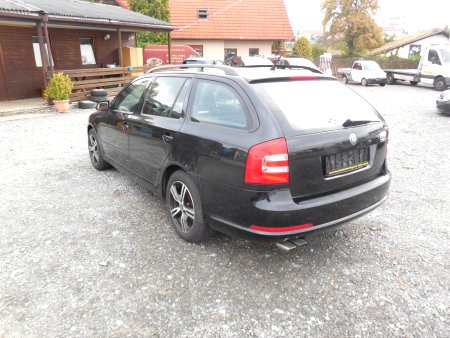 Škoda Octavia, 2007 - pohled č. 4