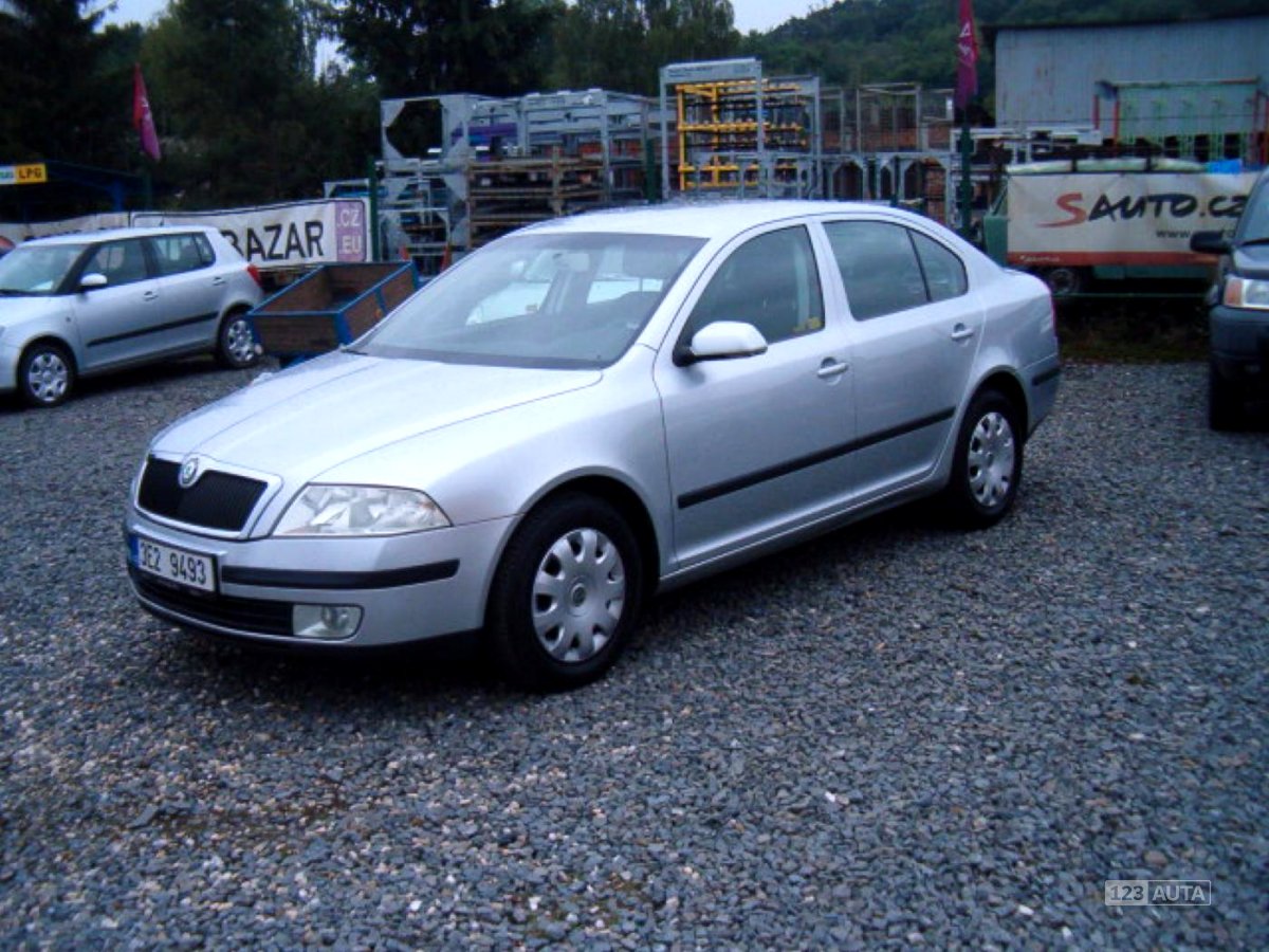 Škoda Octavia II, 2008 - celkový pohled