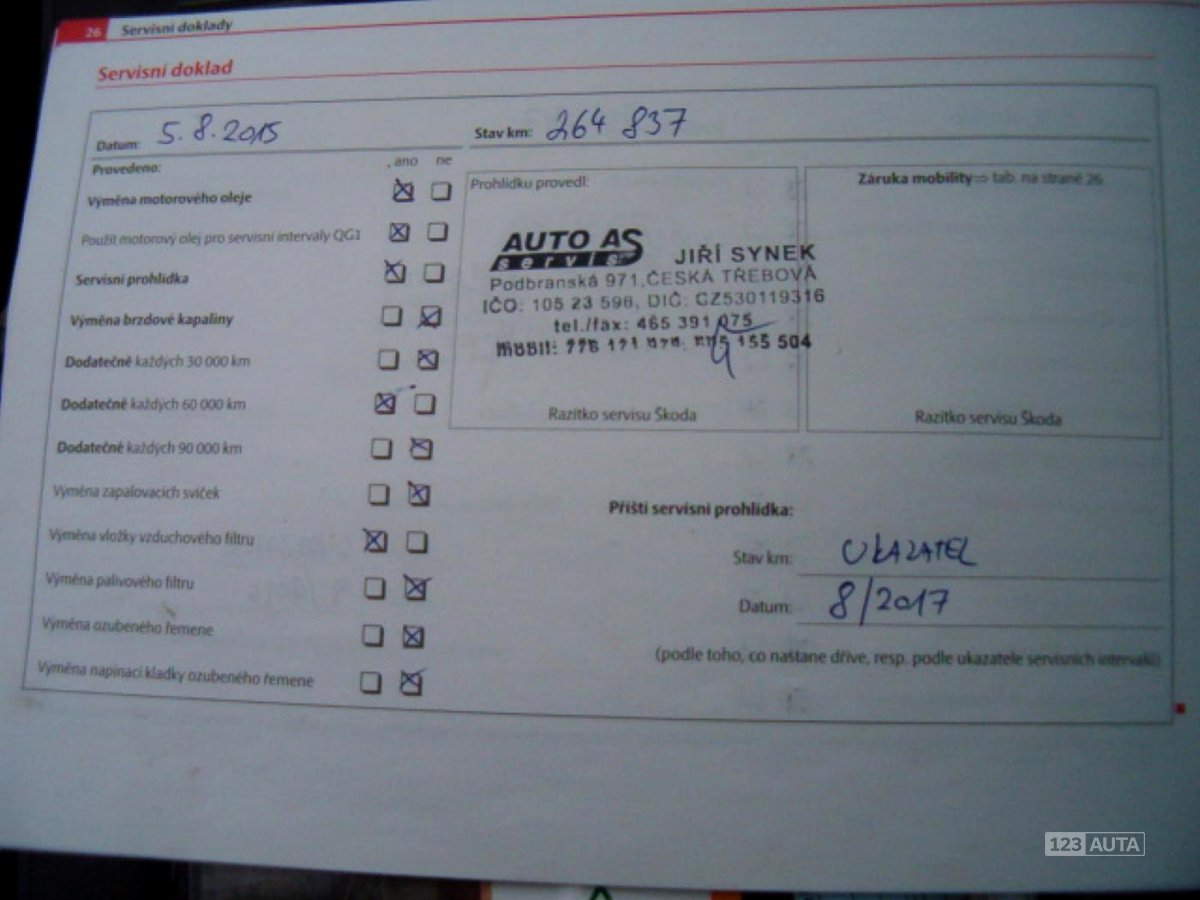 Škoda Octavia II, 2008 - pohled č. 10