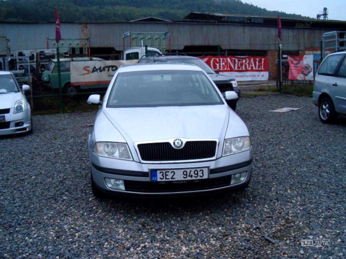 Škoda Octavia II, 2008 - pohled č. 3
