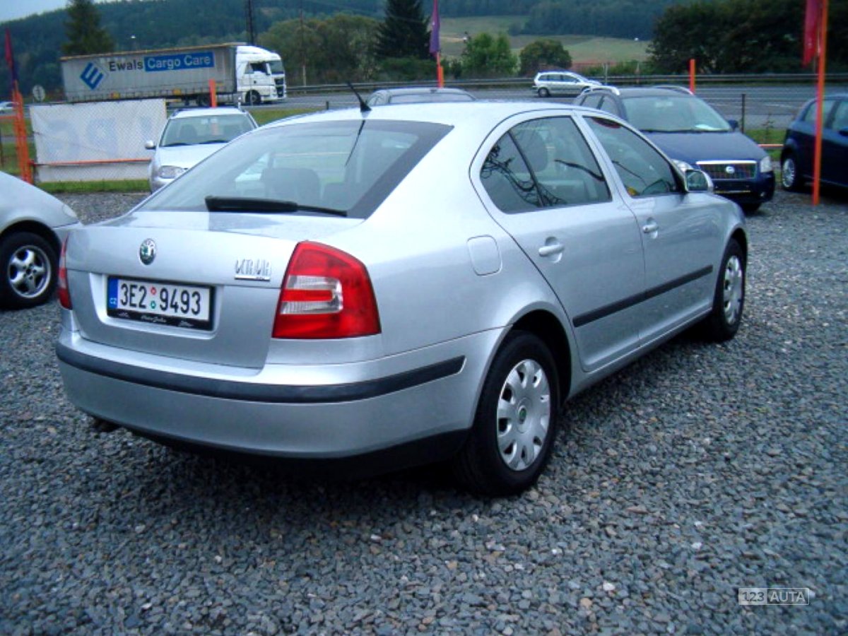 Škoda Octavia II, 2008 - pohled č. 4
