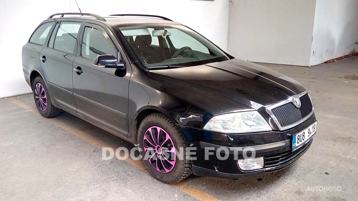 Škoda Octavia II, 2005 - celkový pohled