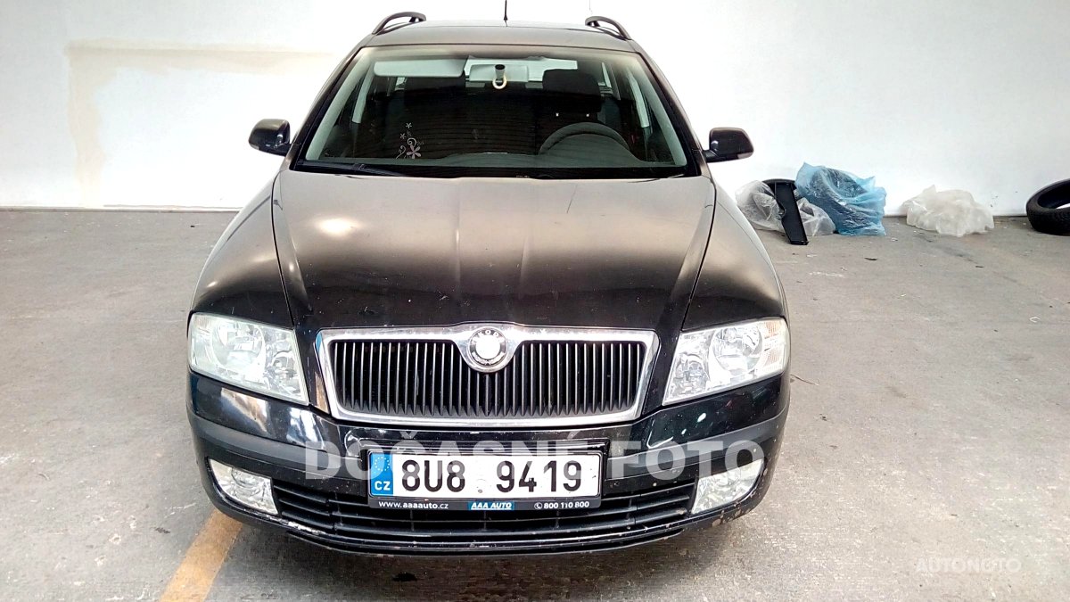 Škoda Octavia II, 2005 - pohled č. 2
