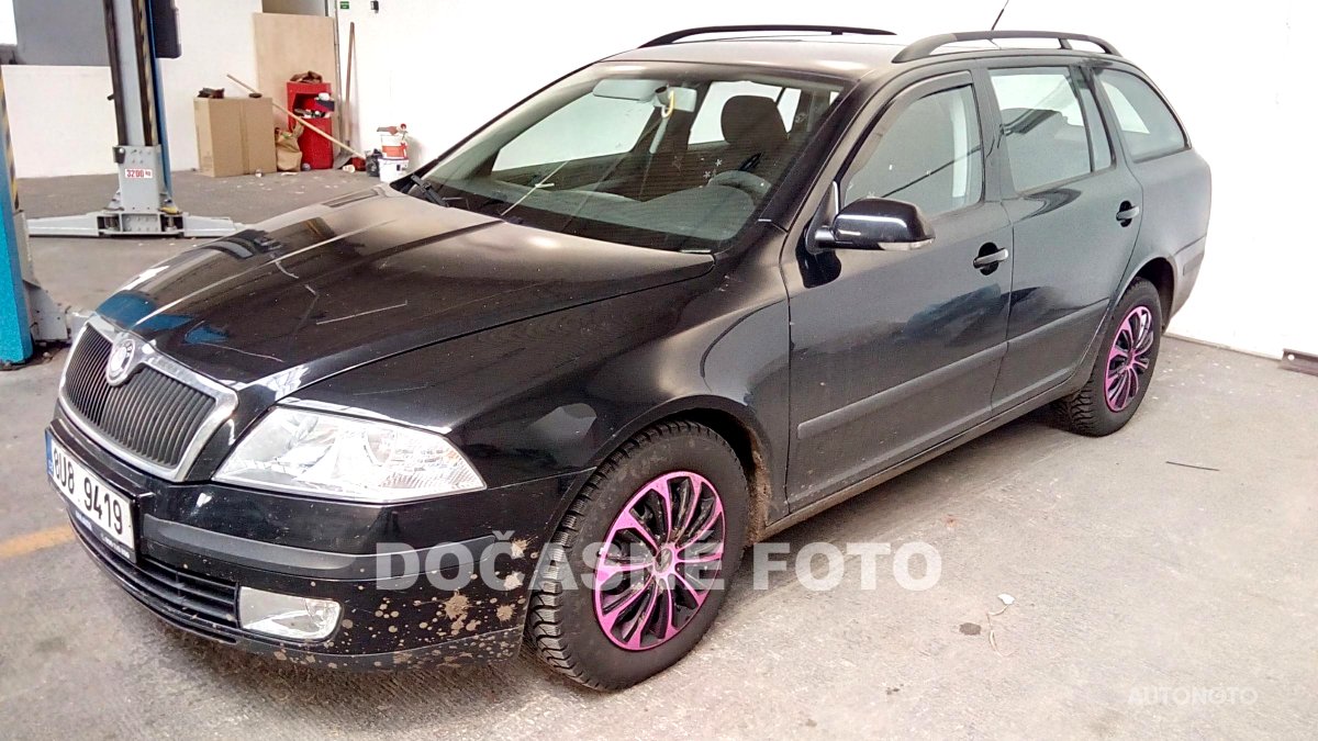 Škoda Octavia II, 2005 - pohled č. 3