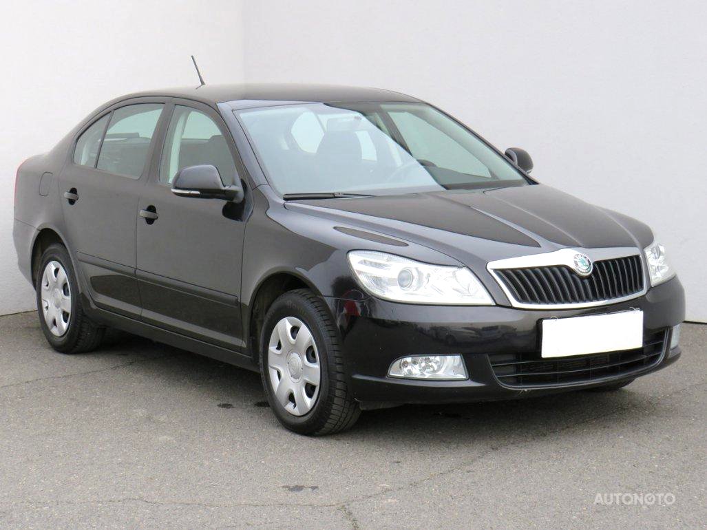Škoda Octavia II, 2013 - celkový pohled
