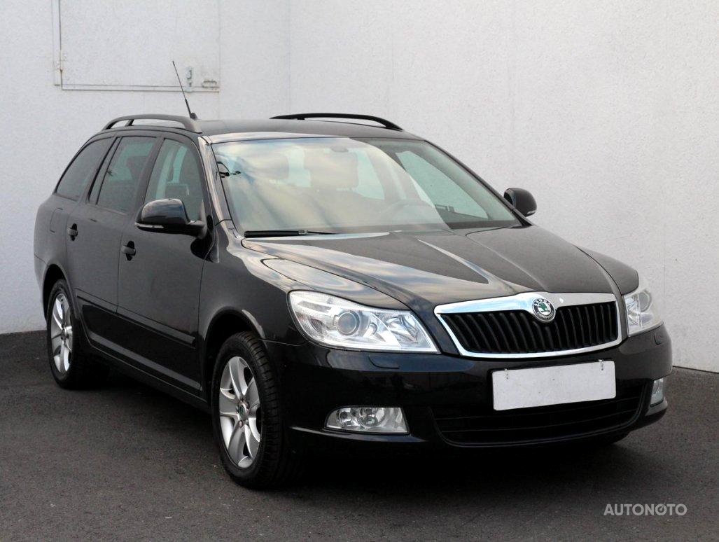 Škoda Octavia II, 2010 - celkový pohled