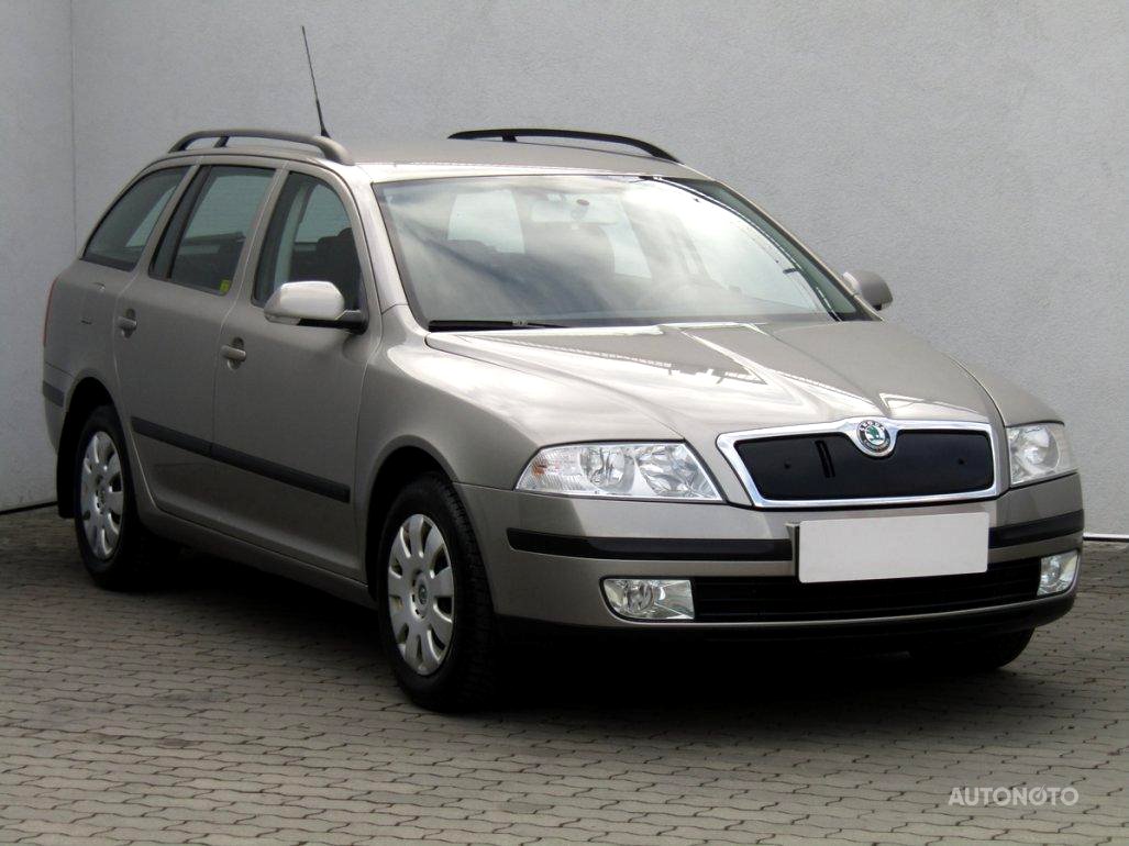 Škoda Octavia II, 2006 - celkový pohled