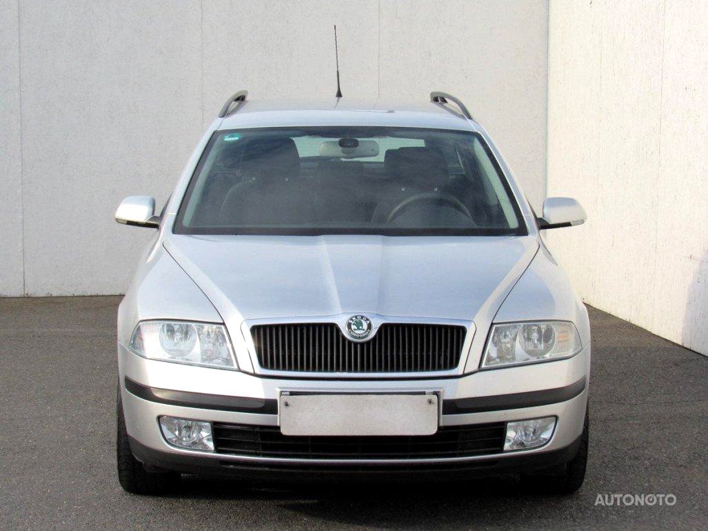 Škoda Octavia II, 2007 - pohled č. 2