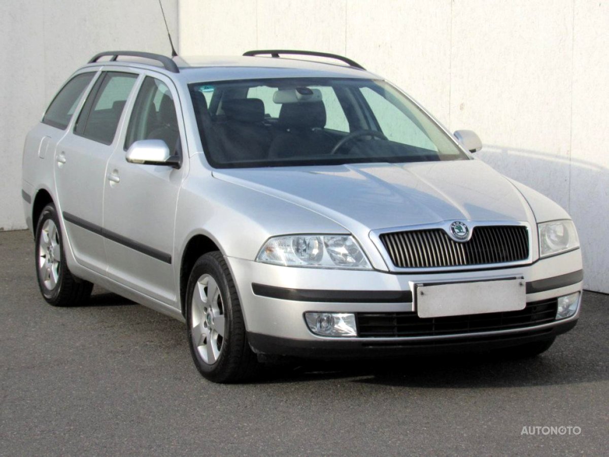 Škoda Octavia II, 2004 - pohled č. 1