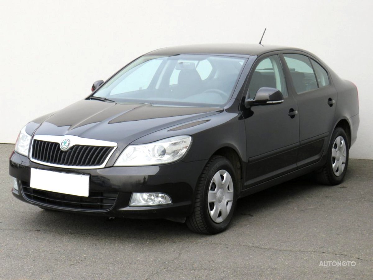 Škoda Octavia II, 2012 - pohled č. 3