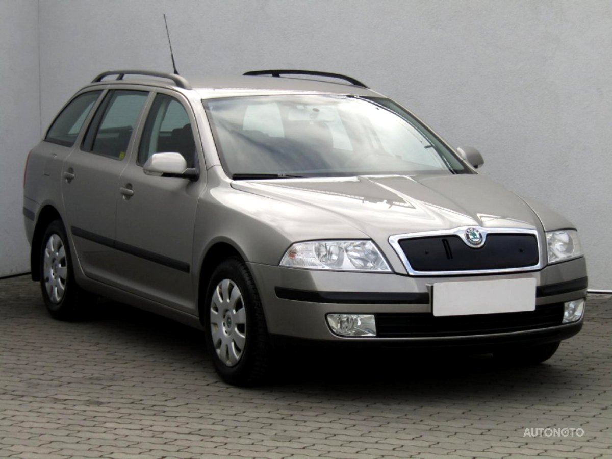 Škoda Octavia II, 2007 - celkový pohled