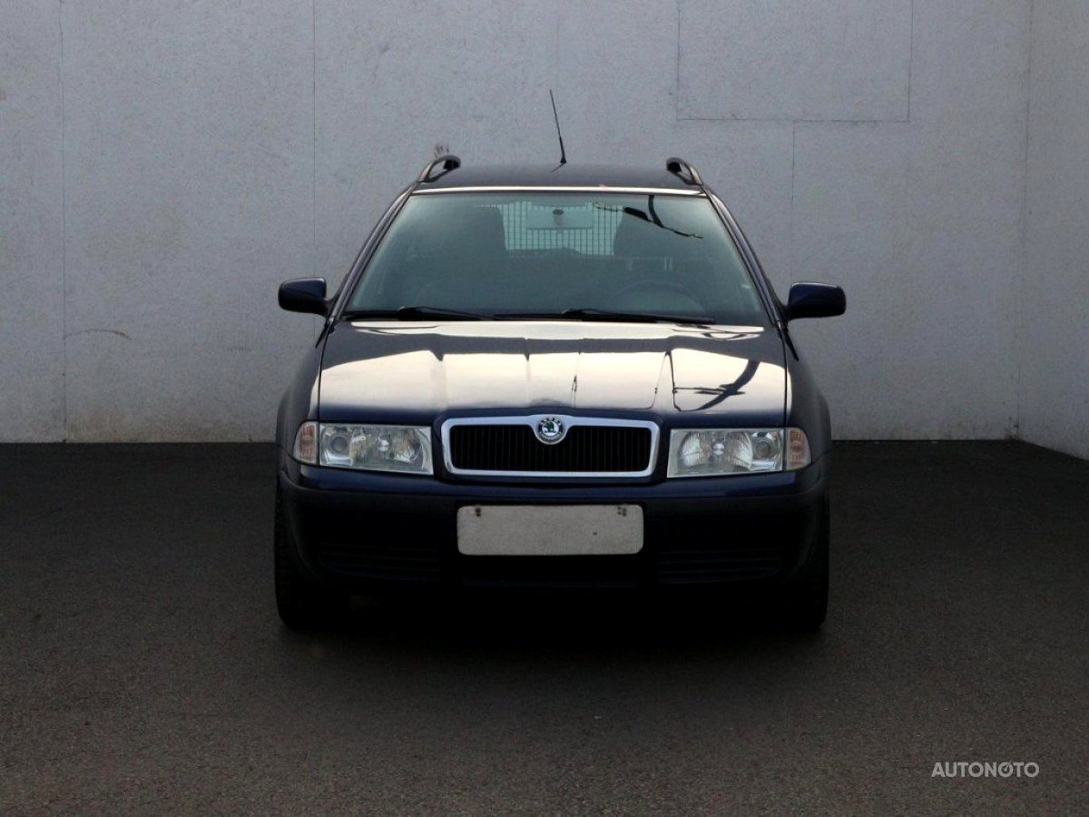Škoda Octavia II, 2005 - pohled č. 2