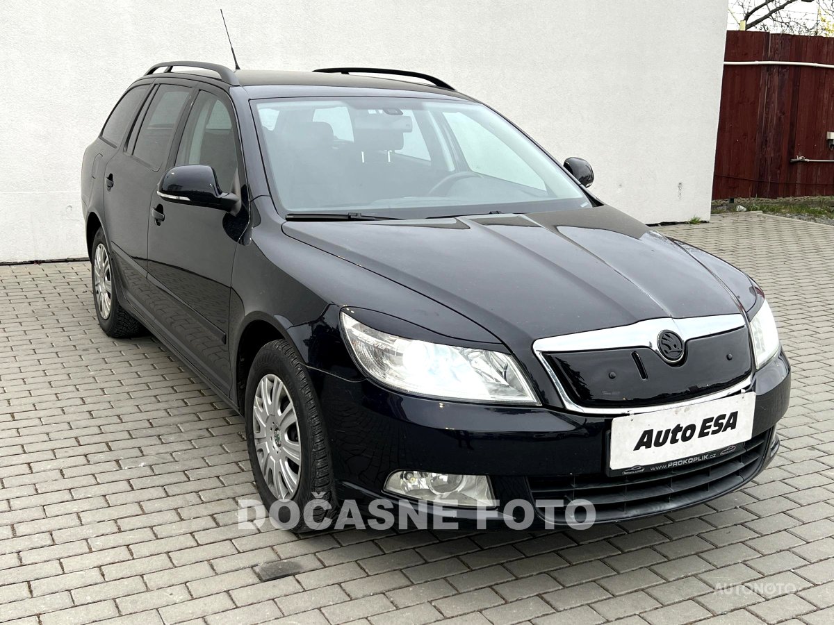Škoda Octavia II, 2010 - celkový pohled