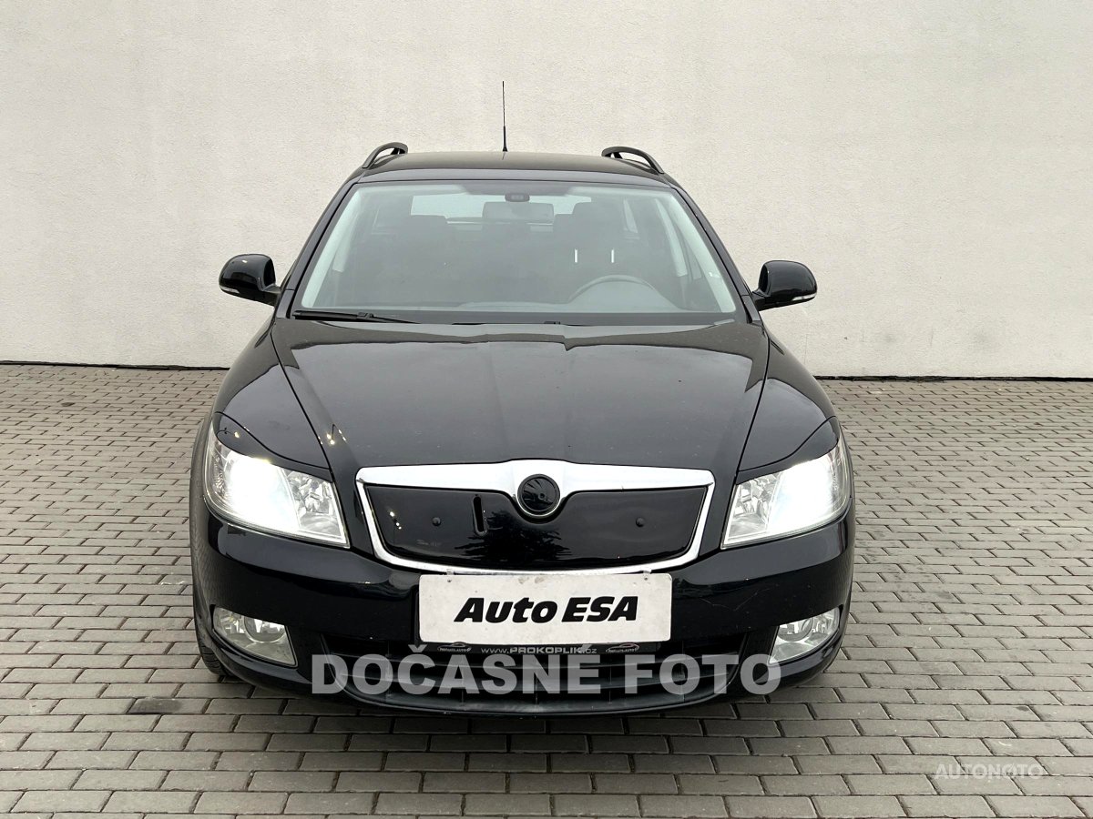 Škoda Octavia II, 2010 - pohled č. 2