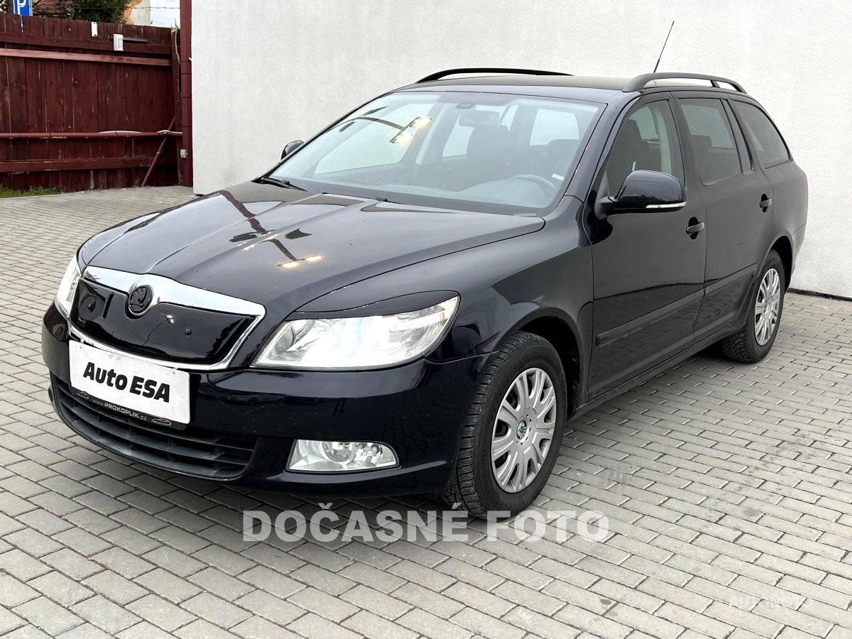 Škoda Octavia II, 2010 - pohled č. 3