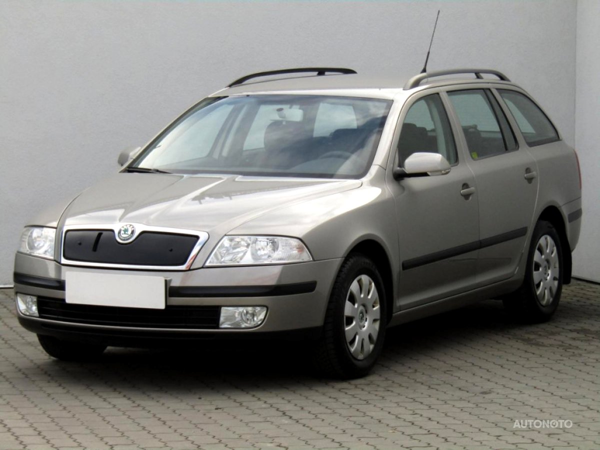 Škoda Octavia II, 2008 - pohled č. 3