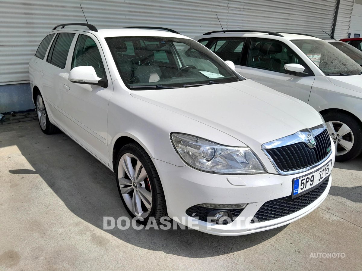 Škoda Octavia II, 2010 - celkový pohled
