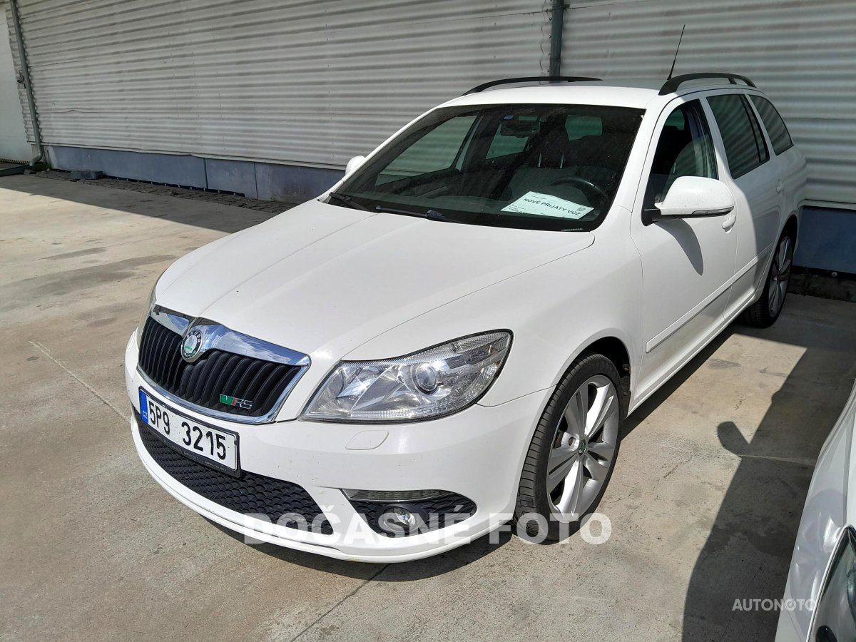 Škoda Octavia II, 2010 - pohled č. 3