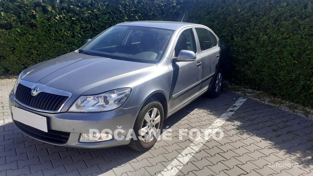 Škoda Octavia II, 2012 - pohled č. 3