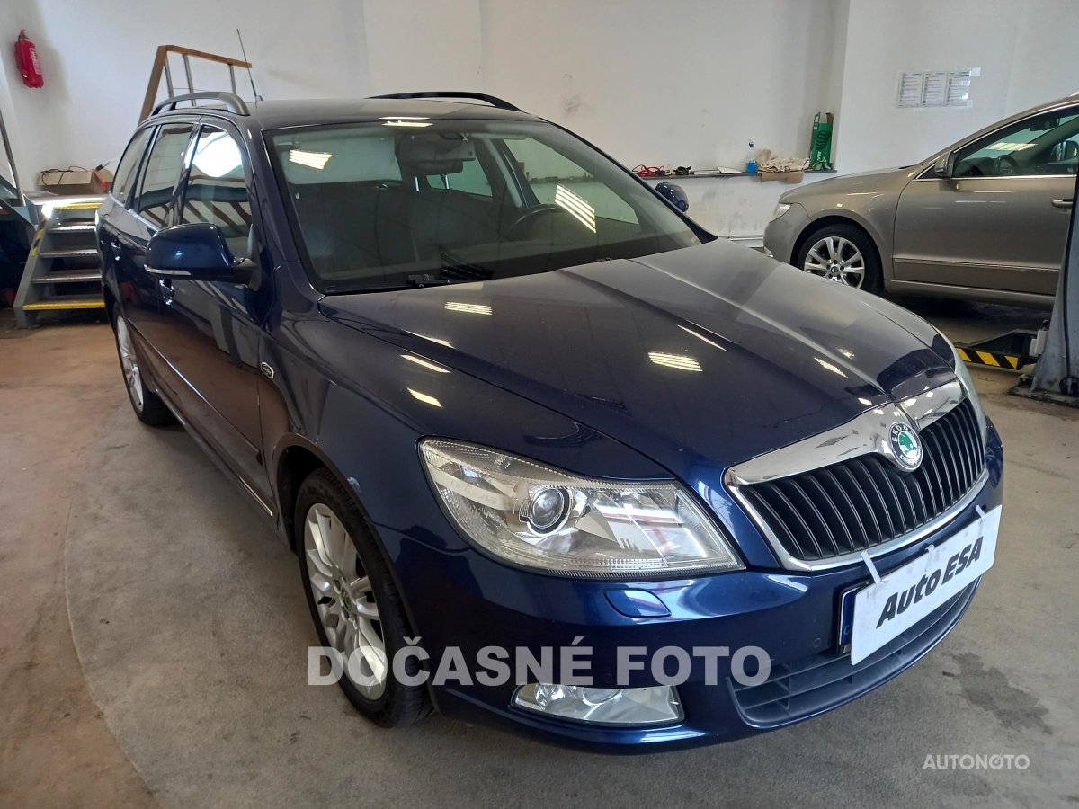 Škoda Octavia II, 2010 - pohled č. 3