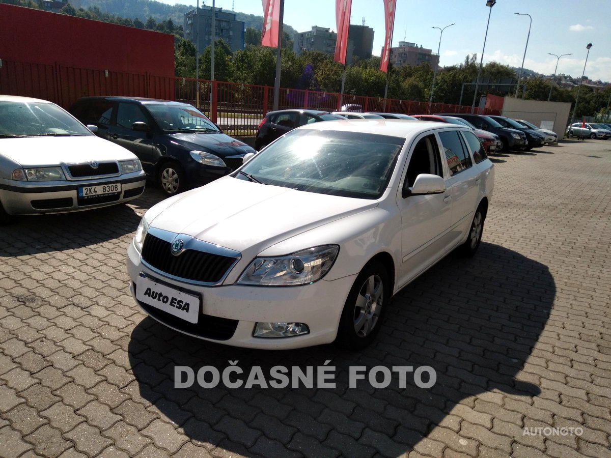 Škoda Octavia II, 2011 - celkový pohled