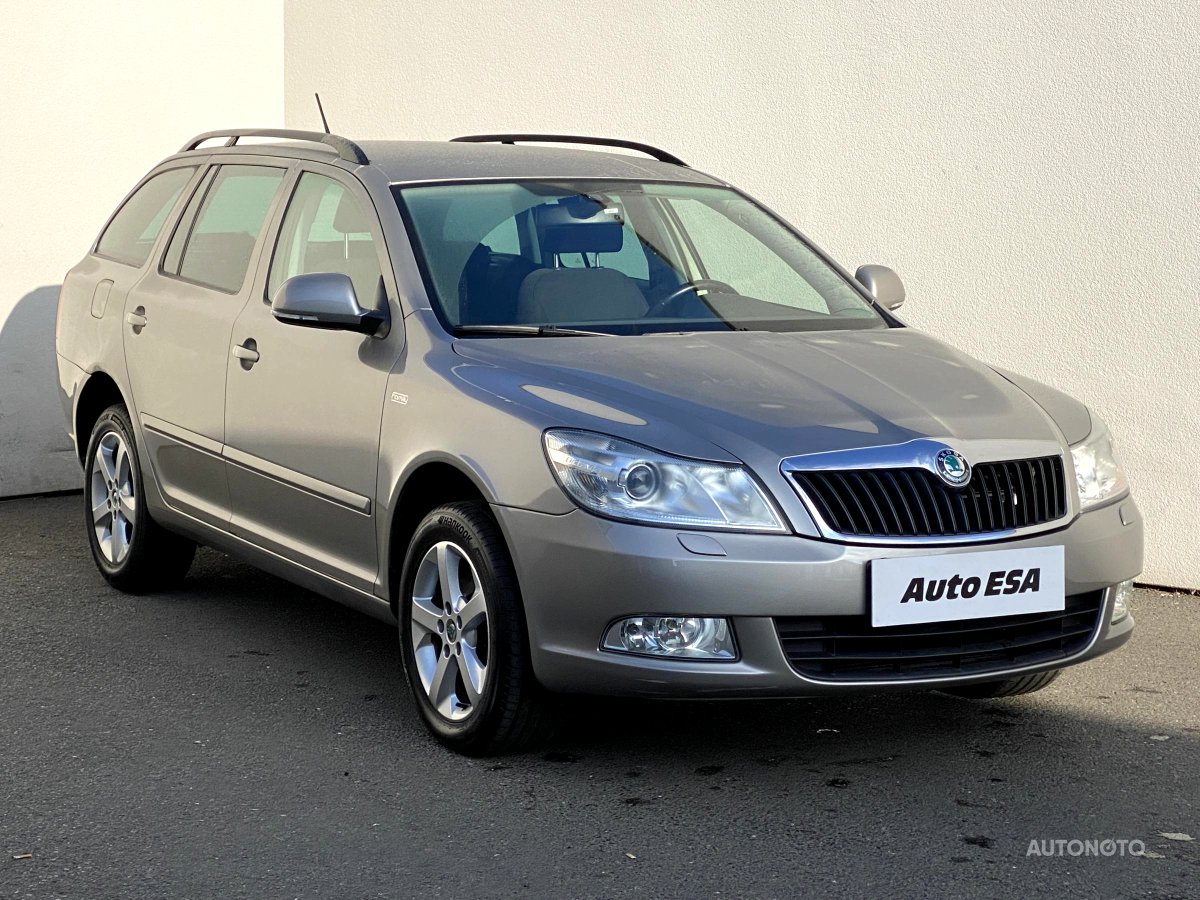 Škoda Octavia II, 2012 - celkový pohled