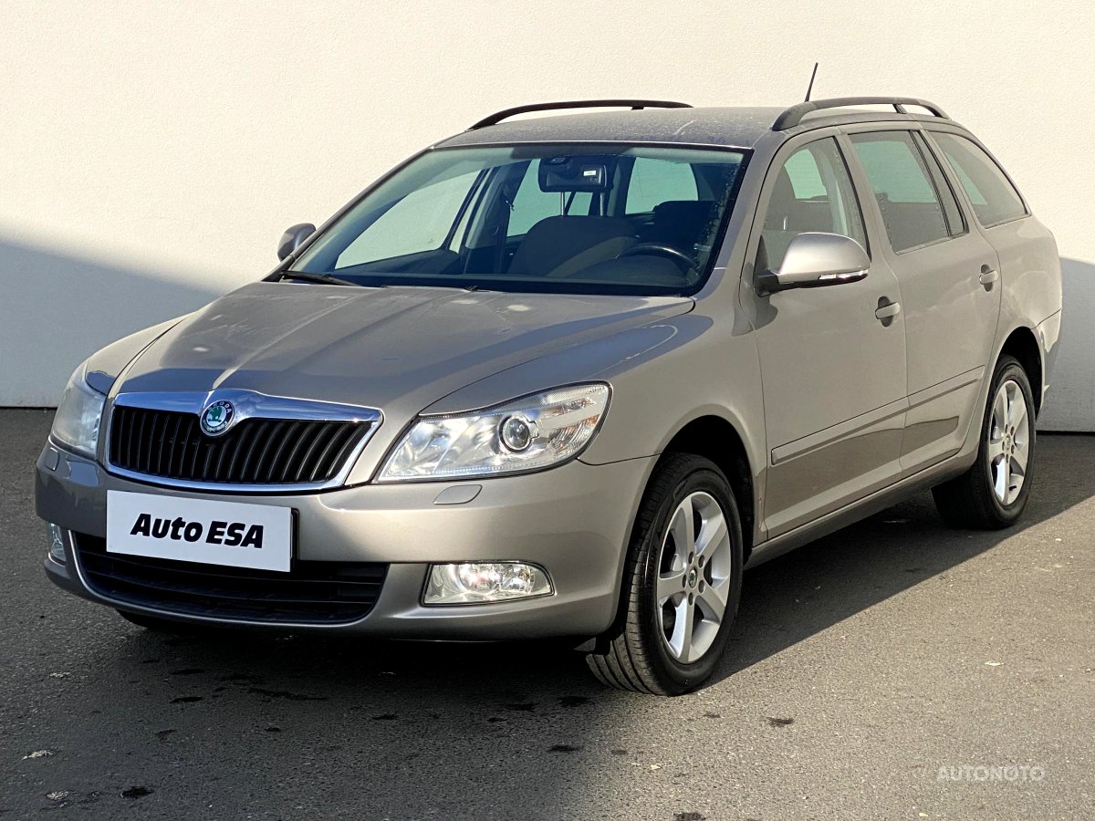 Škoda Octavia II, 2012 - pohled č. 3