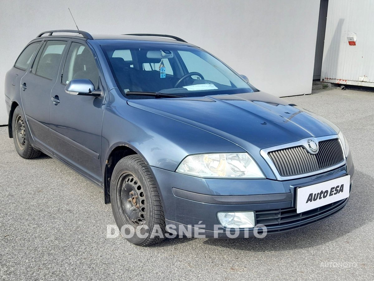 Škoda Octavia II, 2011 - celkový pohled