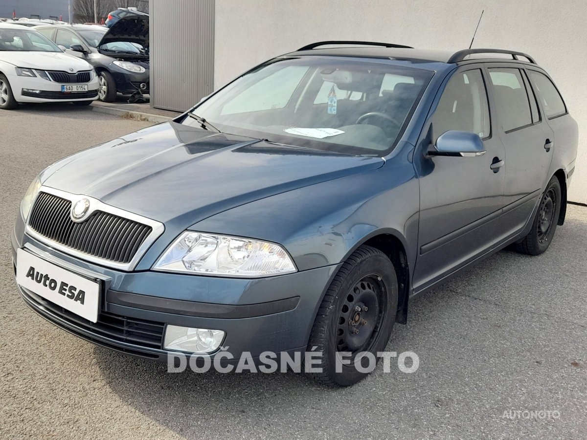 Škoda Octavia II, 2011 - pohled č. 3