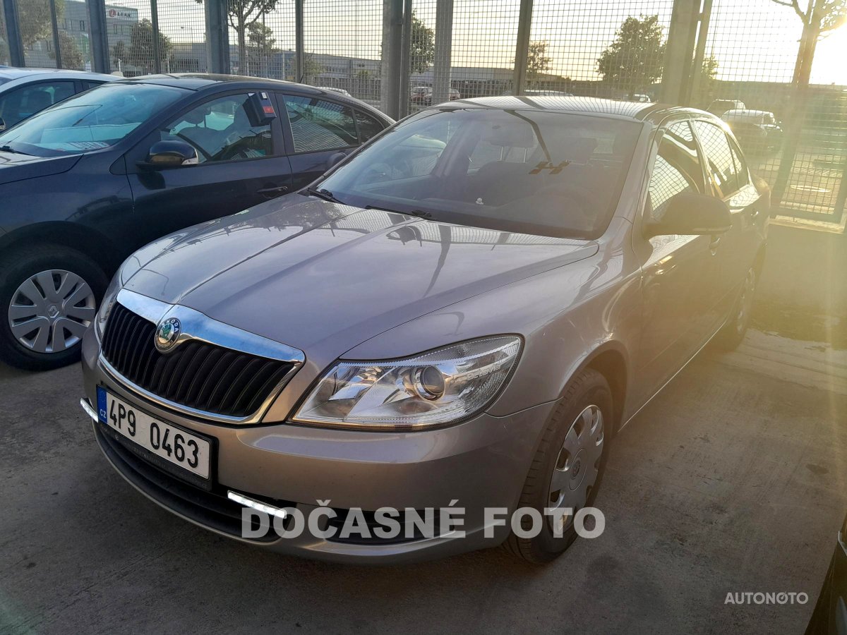 Škoda Octavia II, 2011 - celkový pohled