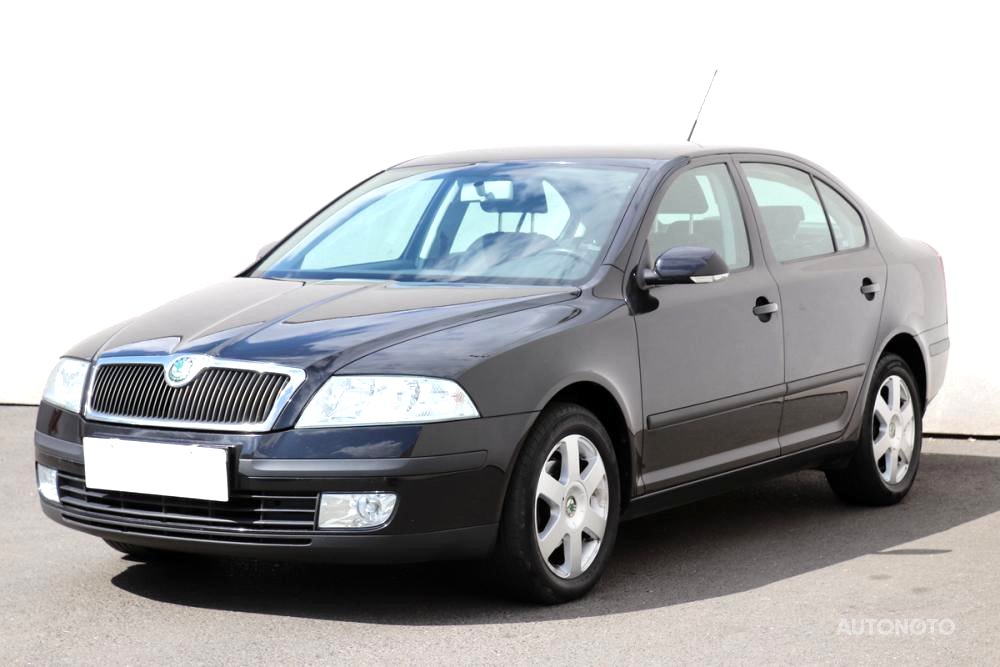 Škoda Octavia II, 2006 - pohled č. 3