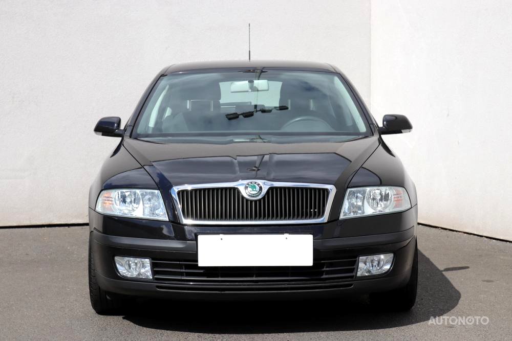 Škoda Octavia II, 2005 - pohled č. 2