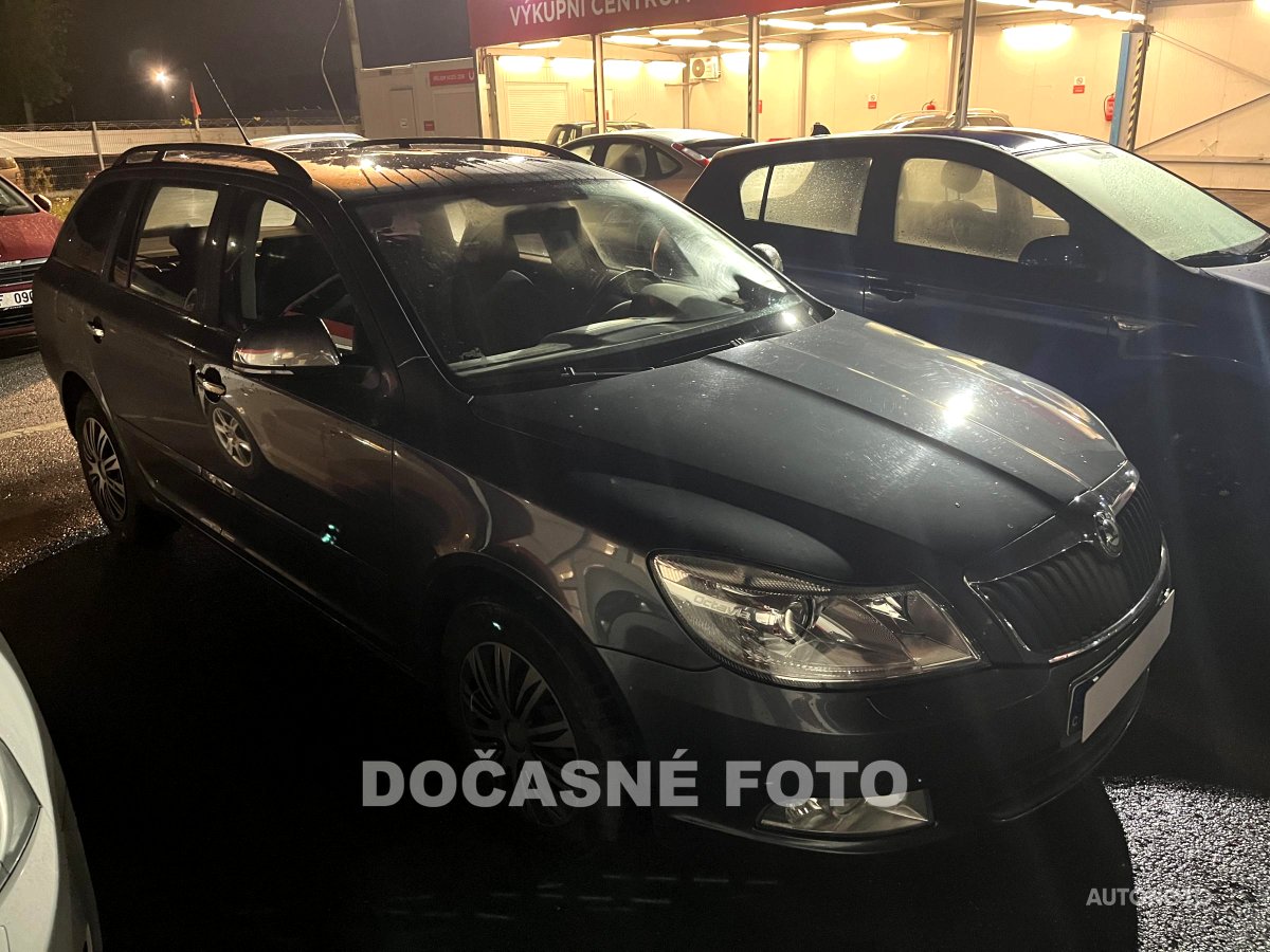 Škoda Octavia II, 2009 - celkový pohled