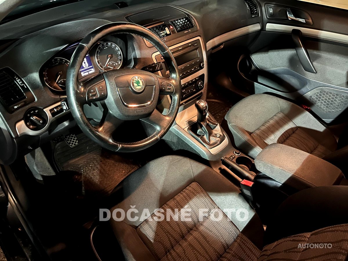 Škoda Octavia II, 2009 - pohled č. 3