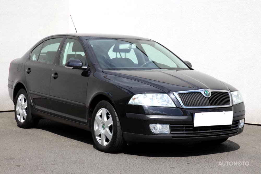 Škoda Octavia II, 2004 - celkový pohled