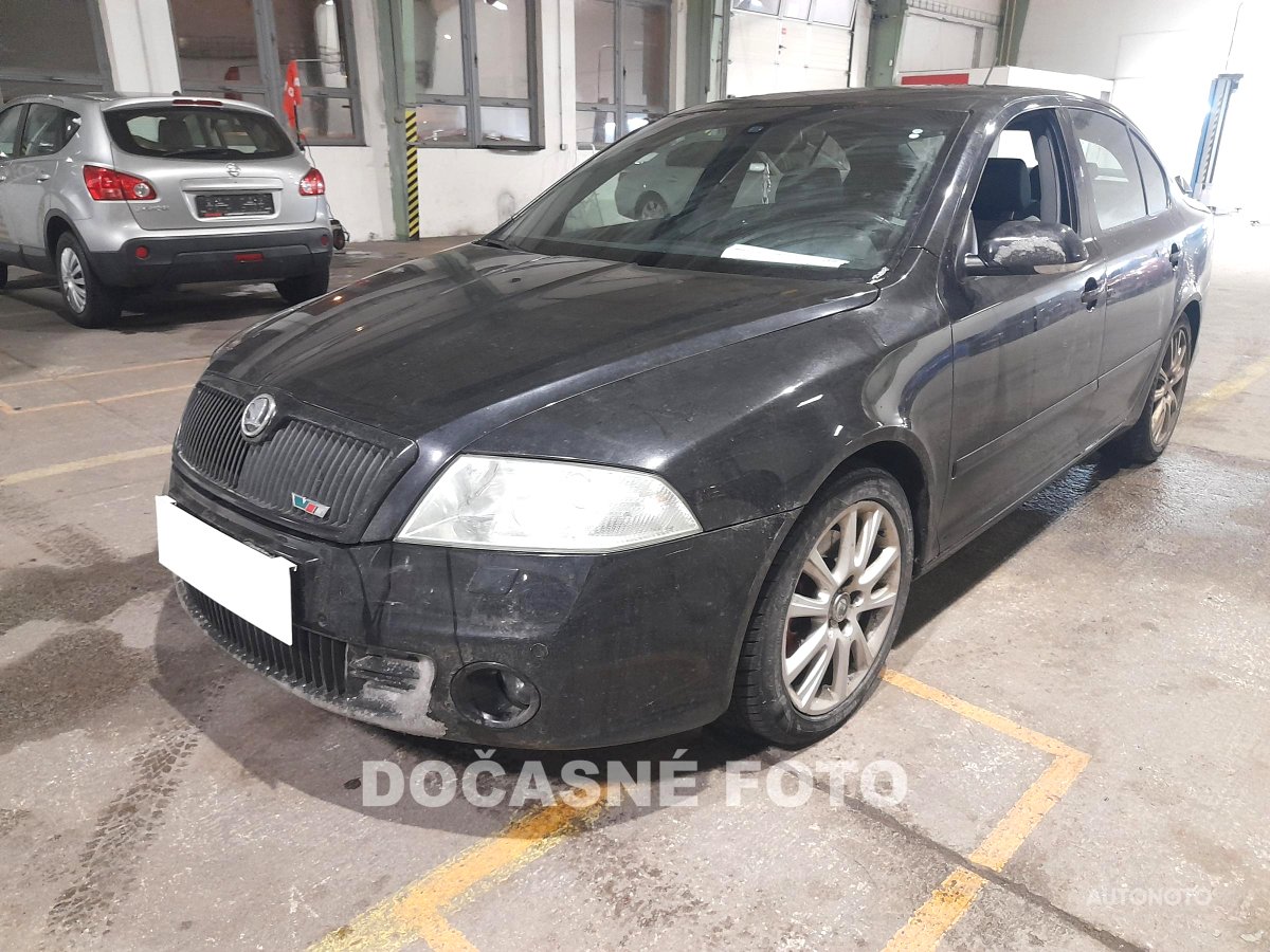 Škoda Octavia II, 2007 - celkový pohled